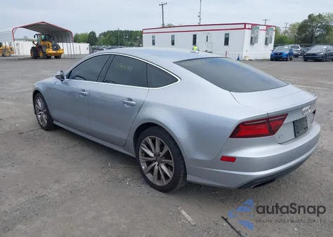 2016 Audi A7 3.0T Premium Plus from USA, damaged, VIN WAU2GAFC6GN007637